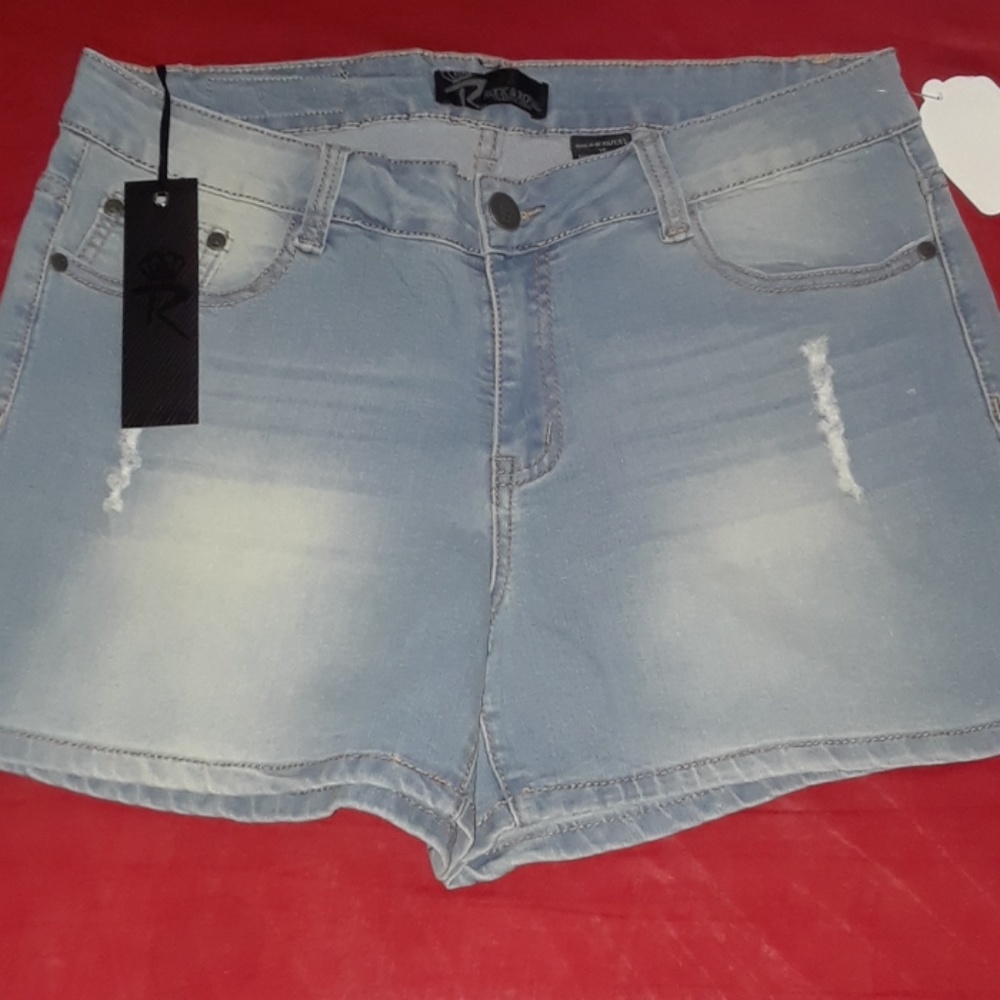 Plus Shorts